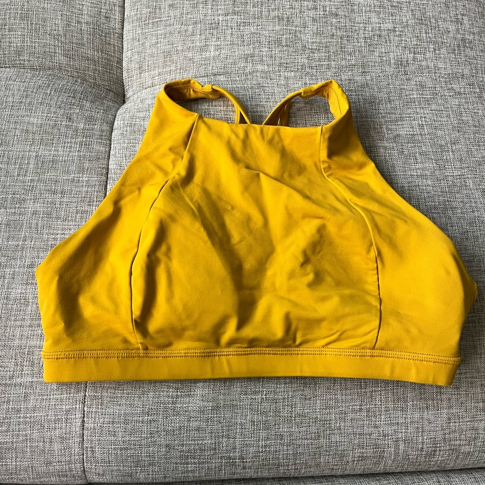 Lululemon Highneck Bra 10
